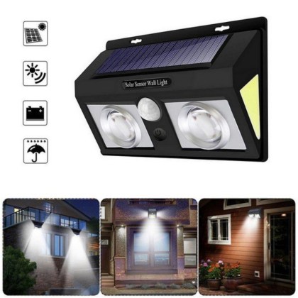 cl-5066a-εξωτερικός-ηλιακός-προβολέας-led-τοίχου-με-ανιχνευτή-κίνησης